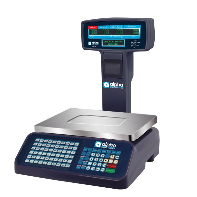 Lable Printing Scales