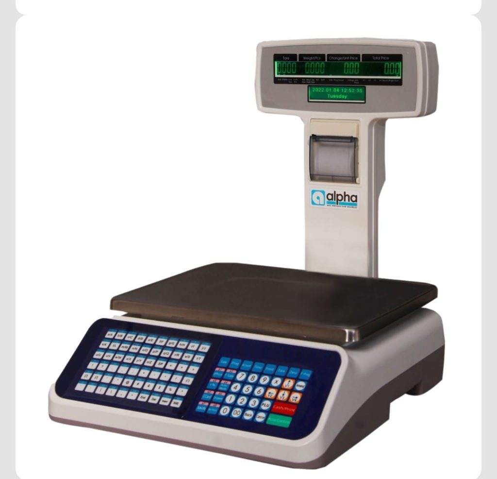 Trade Platform Scales